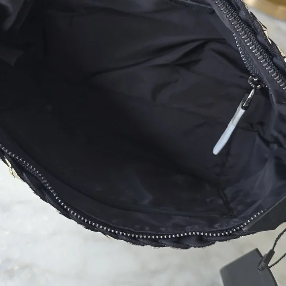 Naghedi Portofino Gold Cosmetic Pouch Large NEW - Picture 6 of 10